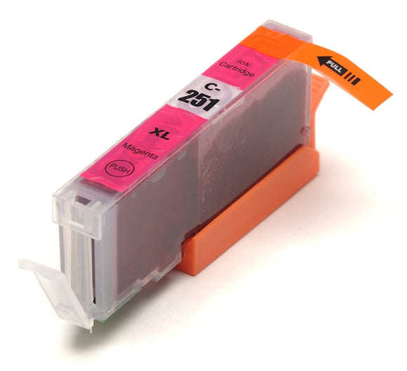 Canon CLI251XL New Magenta Compatible High Capacity Inkjet Cartridge (High Capacity Version of Canon CL251)