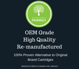 OEM Grade Remanufactured Canon 131 Magenta Toner Cartridge & HP 131 Magenta (CF213A) - Environmental Friendly