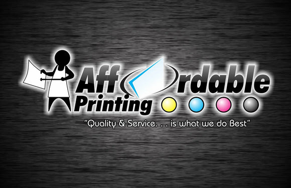 Affordable Printing with Ongoing Savings