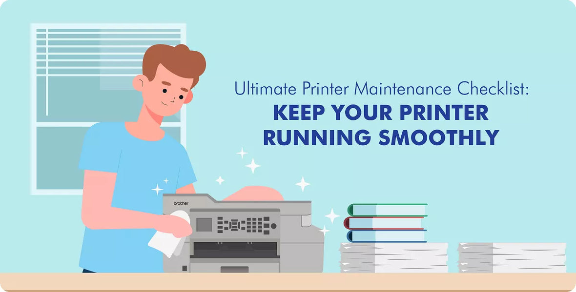 Winter Printer Maintenance: Keep Your Machine Running Smoothly