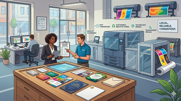 What to Look for in a Local Print Supplier Before You Buy
