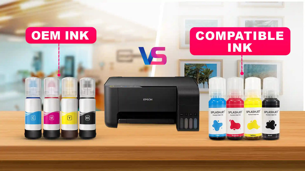 Top 5 Compatible Inks That Match OEM Quality for HP Printers