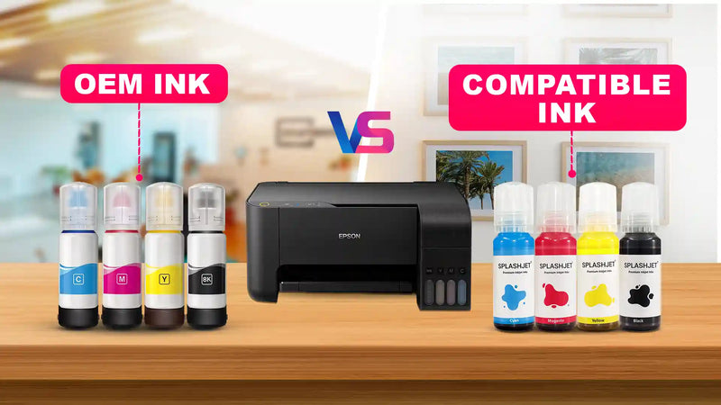Top 5 Compatible Inks That Match OEM Quality for HP Printers