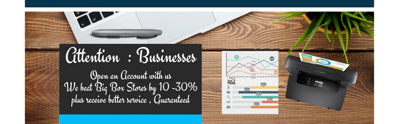 Join Saskatoon Print Partners: Ink House Business Account Guide