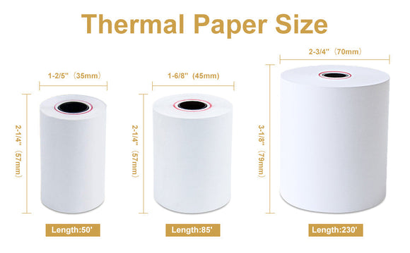 Where to Buy Thermal POS Paper Rolls in Saskatoon & Area