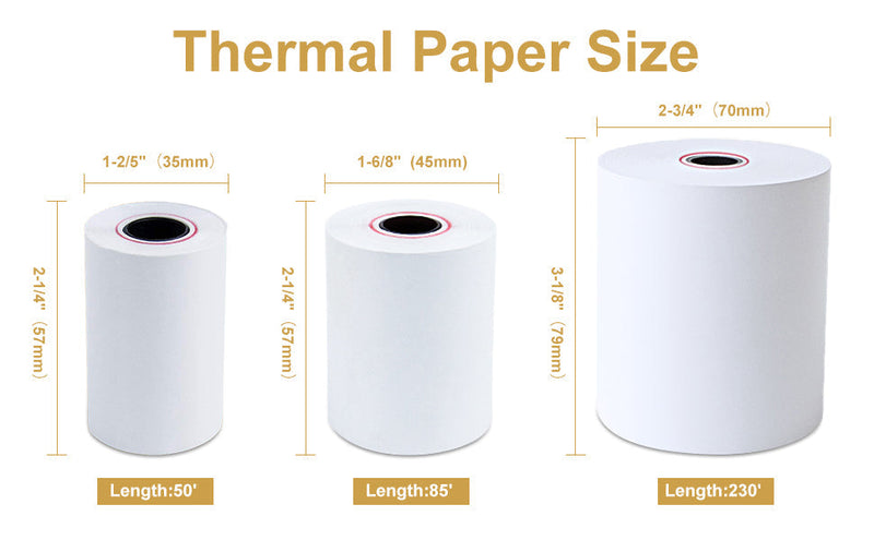 Where to Buy Thermal POS Paper Rolls in Saskatoon & Area