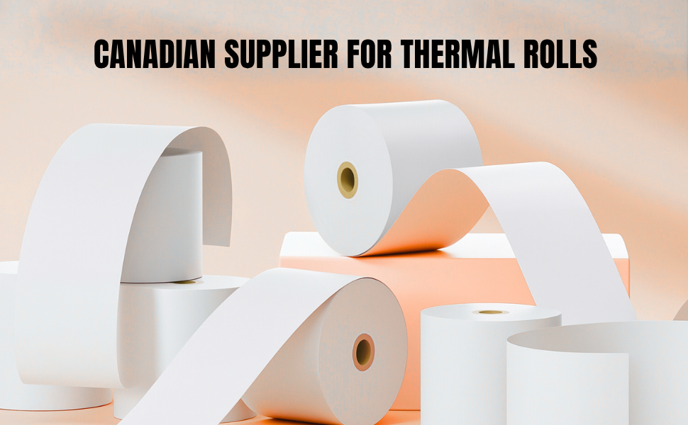 Best Thermal Paper Rolls for Saskatoon Businesses: Reliable POS Supplies from Ink House