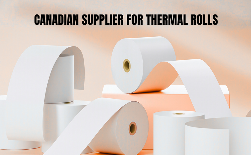 Best Thermal Paper Rolls for Saskatoon Businesses: Reliable POS Supplies from Ink House