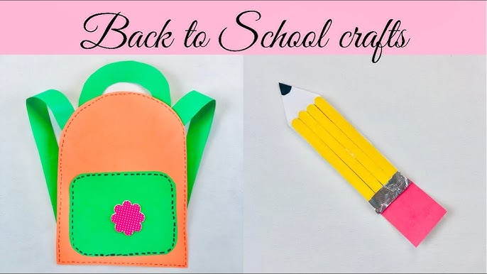 Kid-Friendly Back-to-School Craft Projects with Safe Inks from InkHouse