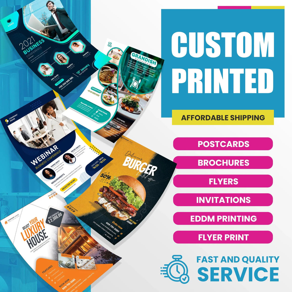 Complete Print Services Under One Roof