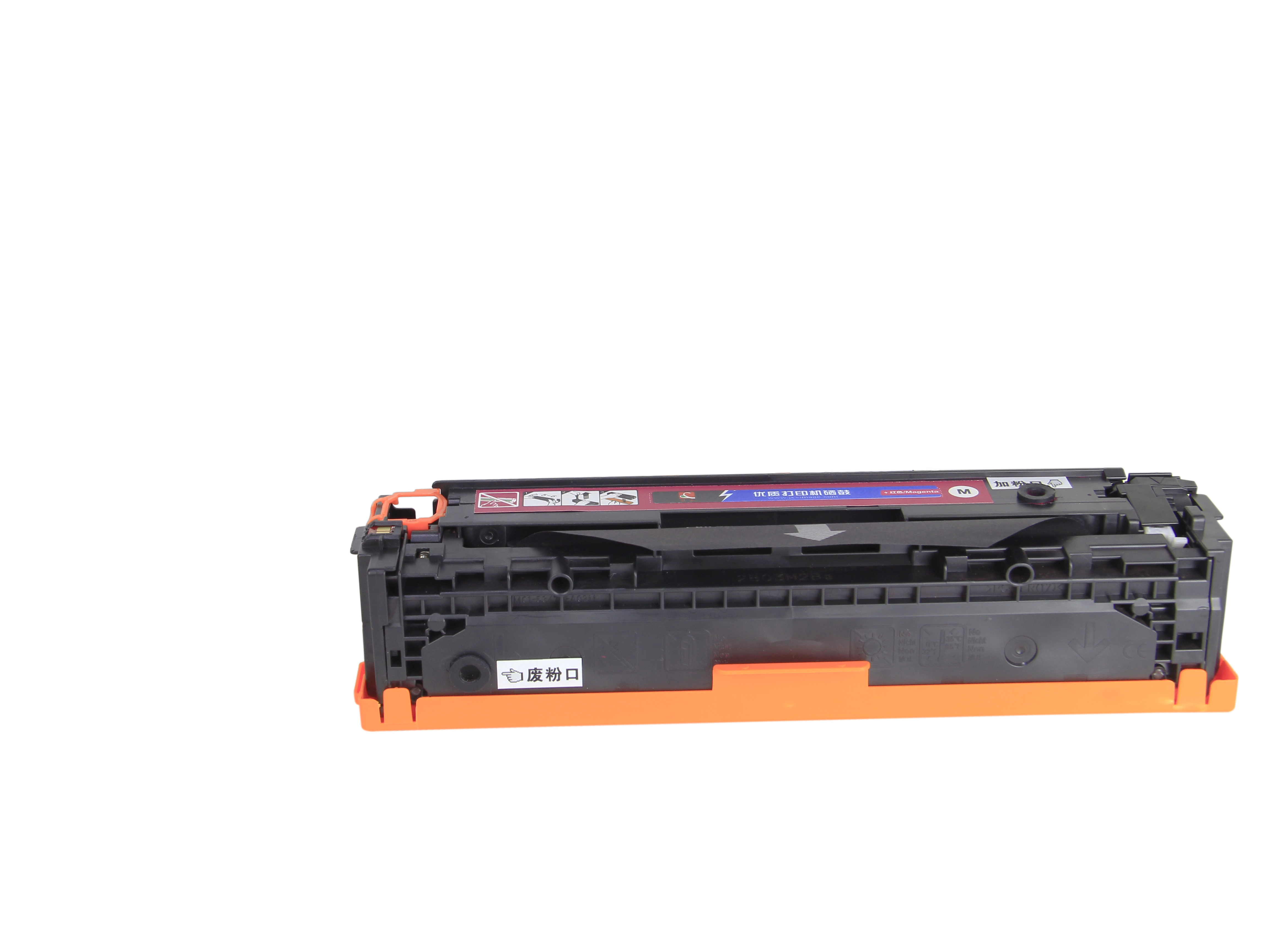 Compatible HP 212X W2123X Magenta Toner Cartridge High Yield - With Chip (Updated CHIP)