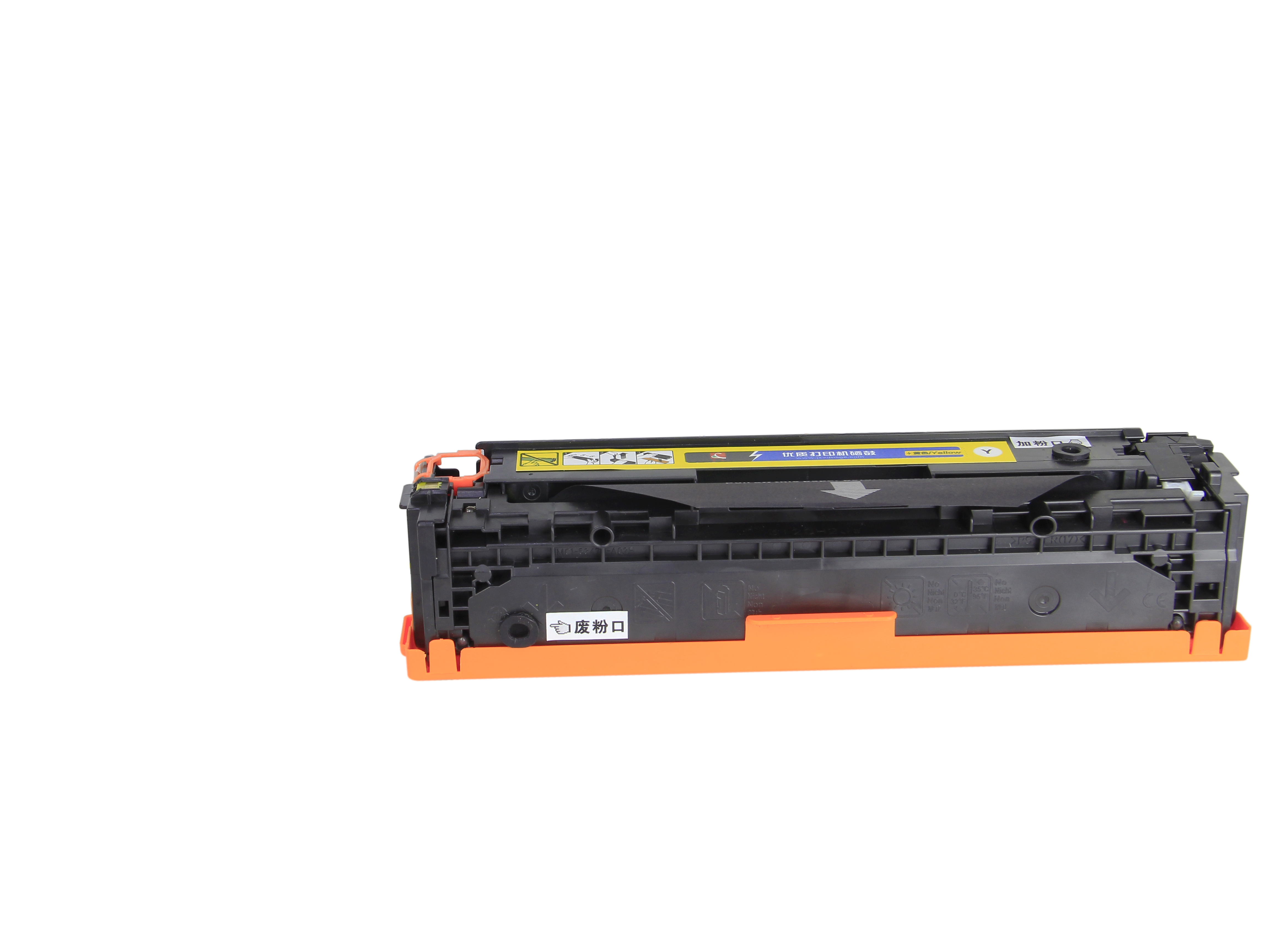 Compatible HP 212X W2122X Yellow Toner Cartridge High Yield - With Chip (Updated CHIP)
