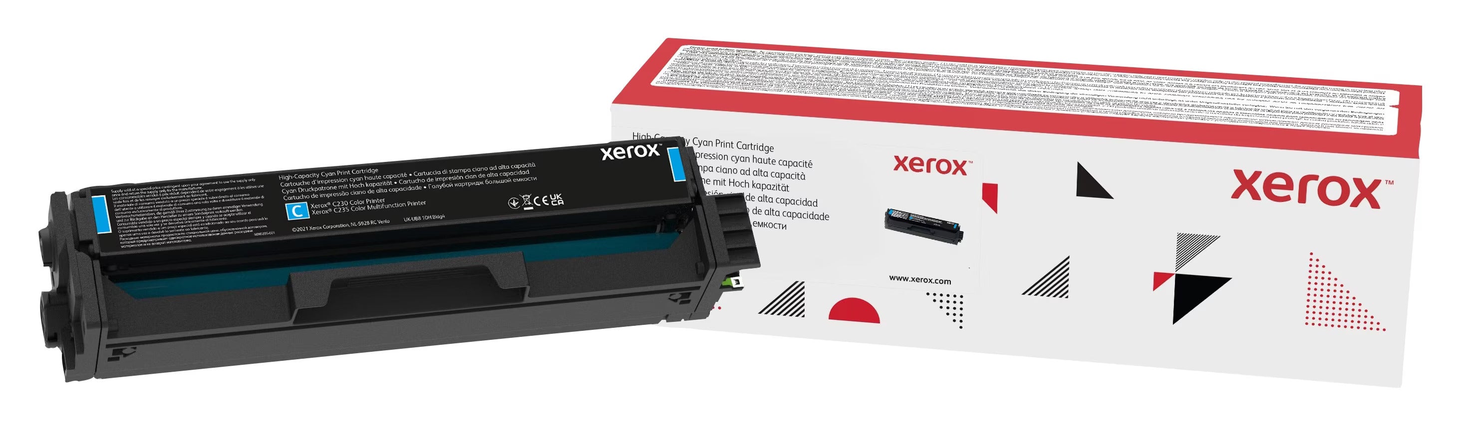 Xerox 006R04392 Original Cyan Toner Cartridge High Yield