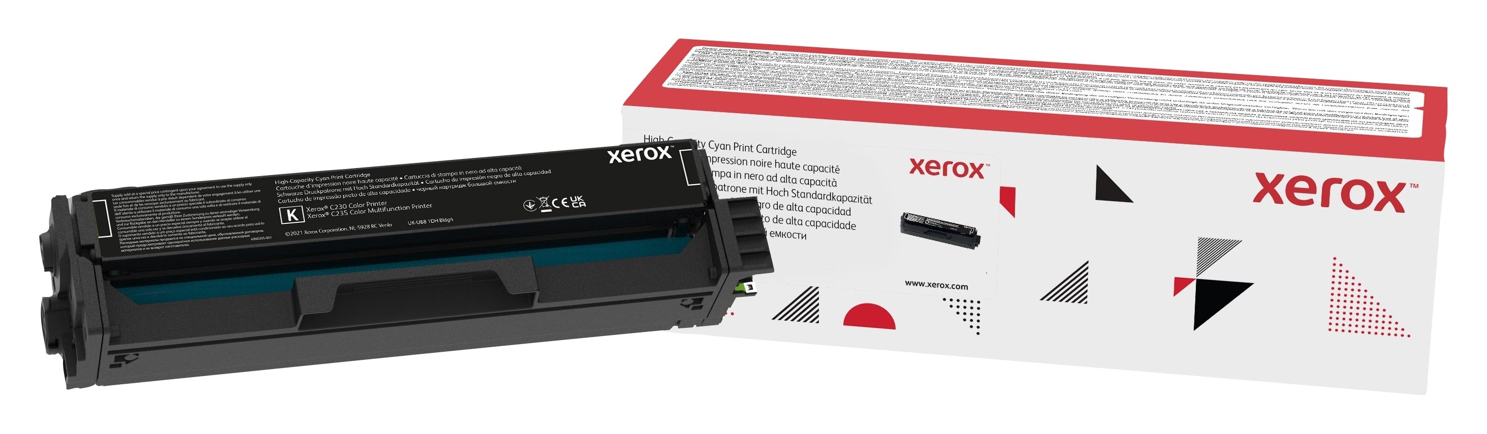Xerox 006R04391 Original Black Toner Cartridge High Yield
