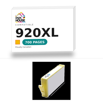 920XL Yellow compatible ink cartridge, 700 pages