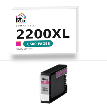 2200XL Magenta compatible ink cartridge, 1,500 pages