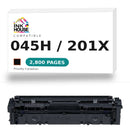 Generic Canon 045H/HP 201X (CF400X) Black Toner Cartridge High Yield-1