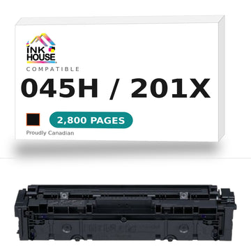 Generic Canon 045H/HP 201X (CF400X) Black Toner Cartridge High Yield