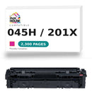Generic Canon 045H/HP 201X MAGENTA(CF403X)Toner Cartridge High Yield-1