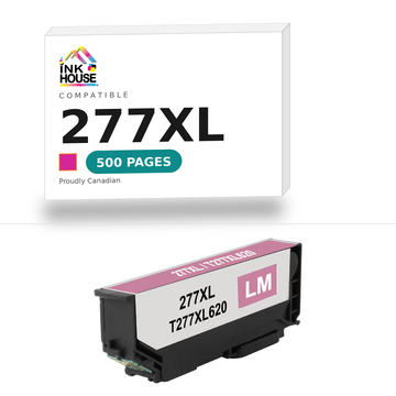 277XL Light Magenta compatible ink cartridge, 500 pages