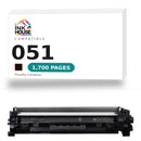 Canon 051 Compatible Black Toner Cartridge High Yield (Standard Capacity of Canon 051)-1