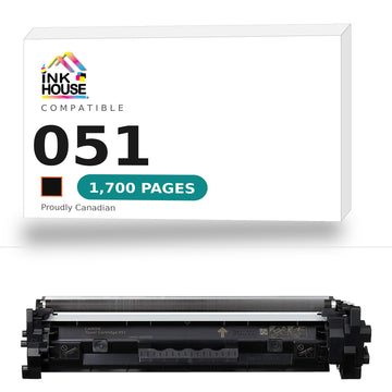 Canon 051 Compatible Black Toner Cartridge High Yield (Standard Capacity of Canon 051)