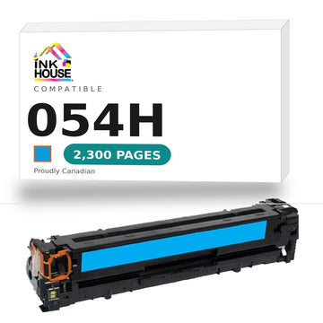 Best Compatible Toner Cartridge for Canon 054H Cyan CRG 054H High Yield