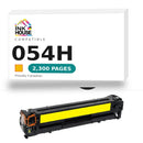 Best Compatible Toner Cartridge for Canon 054H Yellow CRG 054H High Yield-1