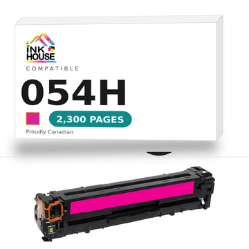 Best Compatible Toner Cartridge for Canon 054H Magenta CRG 054H High Yield