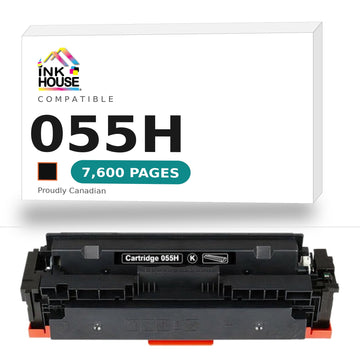 Canon 055H Compatible Black Toner Cartridge