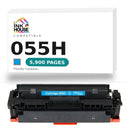 Canon 055H Compatible Cyan Toner Cartridge-1