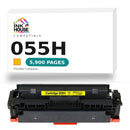 Canon 055H Compatible Yellow Toner Cartridge-1