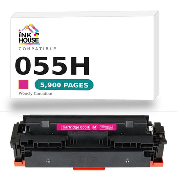 Canon 055H Compatible Magenta Toner Cartridge