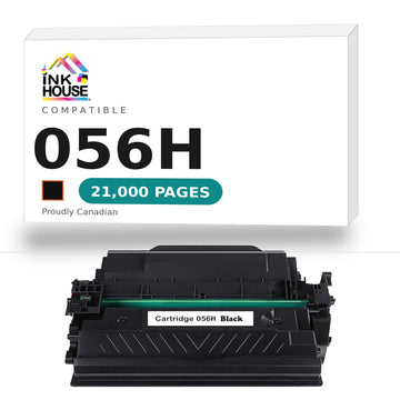 Canon 056H 3008C001AA Compatible Black Toner Cartridge High Yield 21000 Pages
