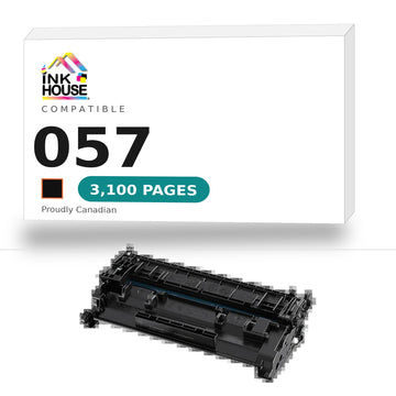 Compatible with Canon 057 Black Laser Toner Cartridge