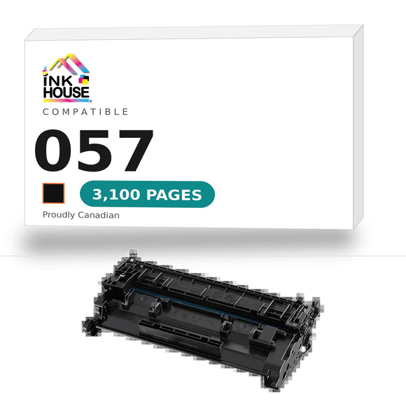 Compatible with Canon 057 Black Laser Toner Cartridge