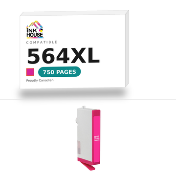564XL Magenta compatible ink cartridge, 750 pages