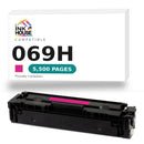 Canon 069H 5096C001 Compatible Magenta Toner Cartridge High Yield - With Chip-1