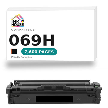 Canon 069H 5098C001 Compatible Black Toner Cartridge High Yield - With Chip