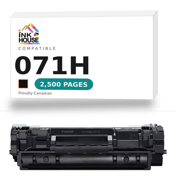 Canon 071H Compatible Black Toner Cartridge High Yield (5646C001)  With Chip
