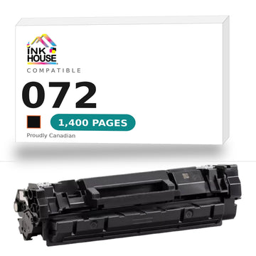 Canon 072 5647C001 Compatible Black Toner Cartridge Standard Yield