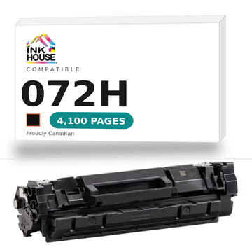 Canon 072H 5648C001 Compatible Black Toner Cartridge High Yield