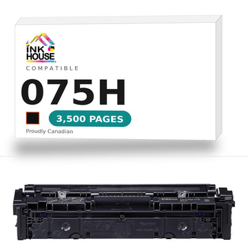 Canon 075H 6369C001 Compatible Black Toner Cartridge High Yield