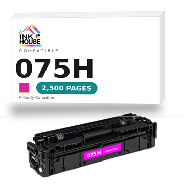 Canon 075H 6367C001 Compatible Magenta Toner Cartridge High Yield