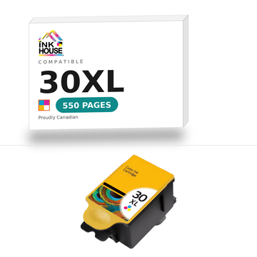 30XL Tri-Color compatible ink cartridge, 550 pages