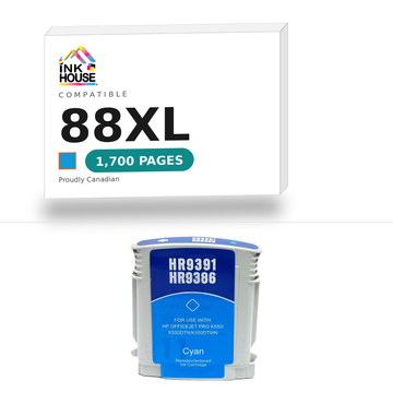 88XL Cyan compatible ink cartridge, 1,700 pages