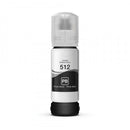 COMPATIBLE WITH Epson T512BK Black ink bottle for use in Expression Premium ET7700Expression Premium ET7750-2