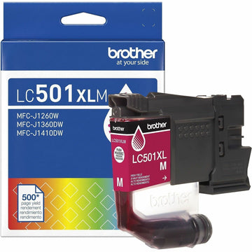 Brother LC501XLM Original Magenta Ink Cartridge High Yield