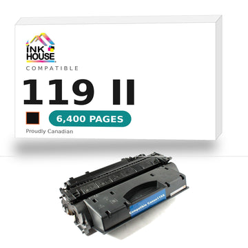 Generic Canon 119 II New Black Toner Cartridge  High Capacity