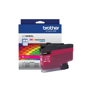 Brother LC406XLMS Original Magenta Ink Cartridge High Yield